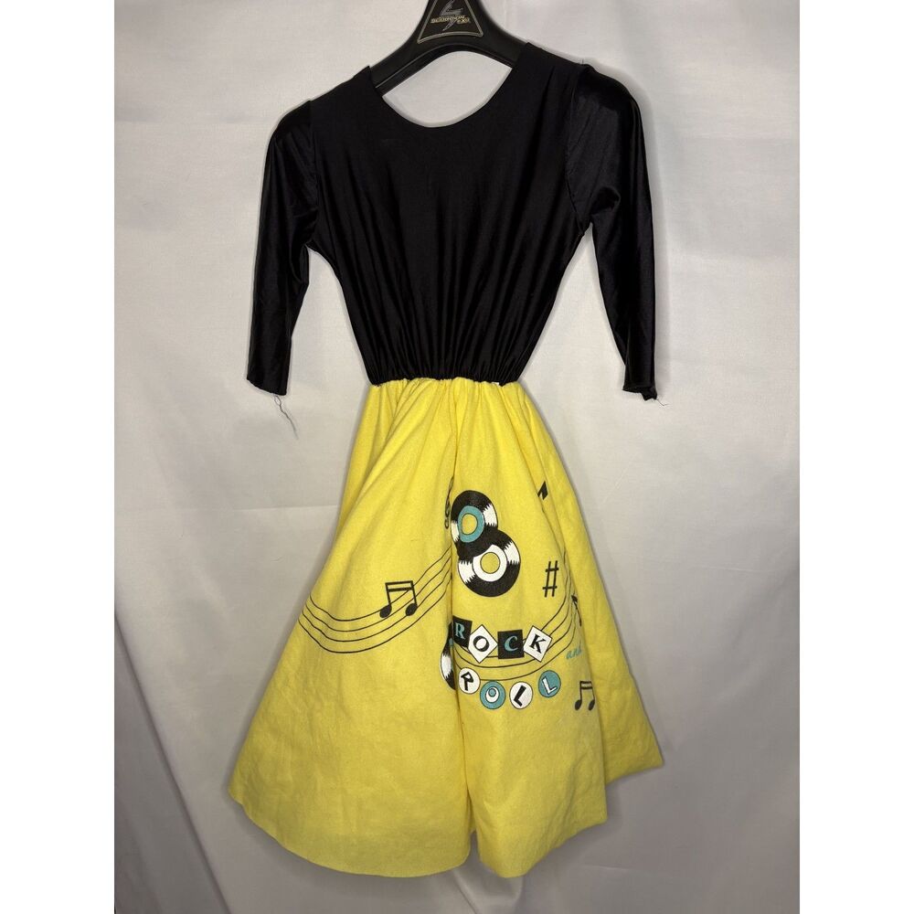 Women's 50's Costume Yellow